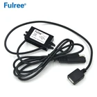 Wholesale QC3.0 Quick Charge USB Solar Fast Mobile Phone Car Charger Cable for iPad Samsung Tablet GPS Input SAE Connector