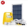 DC12V Smart USB Phone Charger 10w 20w 30w 50w Solar Generator with LCD Screen