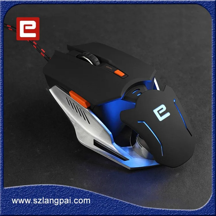 2017 Popular Designs Backlit Gaming Mouse