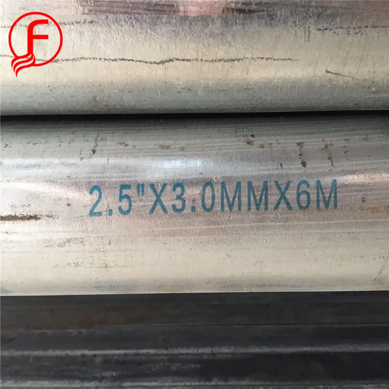 steel 50mm diameter price hollow gi c class specification emt pipe