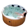 chinese royal round small indoor royal lazy spas hot tubs spa bathtub