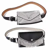 Wholesale many design europe american style bling bling rhinestone belt waist bag
