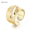 Artilady ladies diamond gold plated jewelry real 925 silver rings
