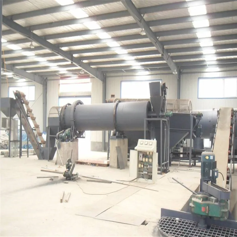 organic fertilizer blending mixing granulator