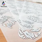 New stylish popular high density heat transfer sheet logo for t shirts hats