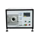 Lab Small Portable Desktop Visual Quartz Glass Vacuum Plasma Cleaner 5L