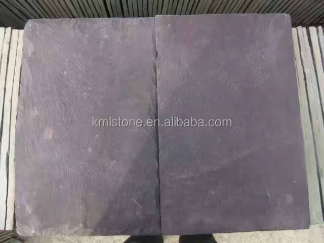 China Purple Violet Slate Roof 