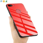 2018 new manufacture tempered glass case phone cover for iphone X