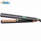 2019 1" Plate Custom Flat iron with private label Digital Nano Titanium Flat iron Hair Straightener
