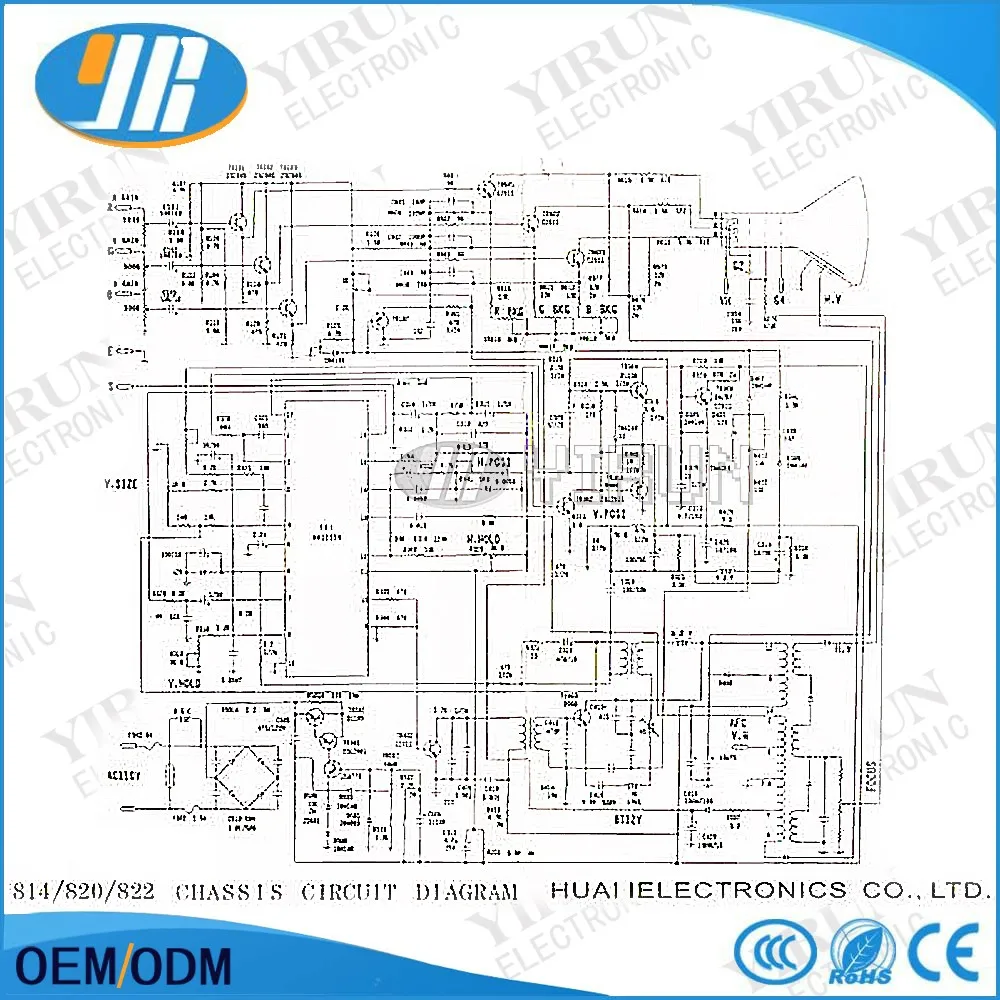 Arcade Parts 14"21"cga Arcade Chassis For Arcade Game Machine/crt