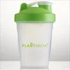 Custom Logo Mixing Shaker Water Drink Gym Bottle Protein Plastic Pp Portable Clear With SS Ball 400ml 500ml 600ml Joy Shaker