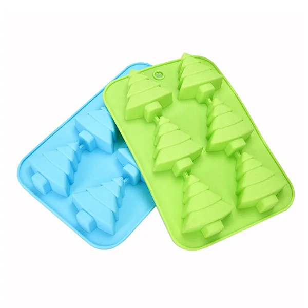 Food Grade Cake Mold Christmas Tree Shaped Silicone Cake Mold With 6 Cavities, Customized
Food Grade Cake Mold Christmas Tree Shaped Silicone Cake Mold With 6 Cavities, Customized