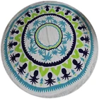 Microfiber Large Round Beach Blanket Mat Mandala Tassels Soft Super Water Absorbent towel Shawl