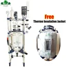 HJLab 50L Air Driven Motor Glass Reactor Equipment System