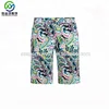 New design sublimation printing100% Polyester dri fit shorts wholesale ladies golf shorts