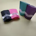 Stock Coloured Kraft Standing Zipper Bag With Window