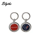 Professional custom made double sided metal keychain maker