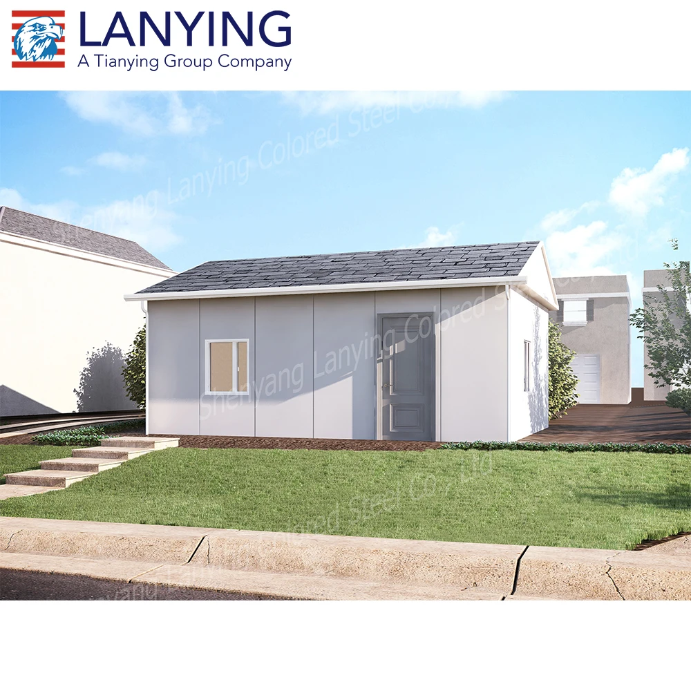 Std33 Simple Design Cheap One Bedroom Prefab House Buy Cheap Prefab Homes One Bedroom Prefab House Tianying Std33 Product On Alibaba Com