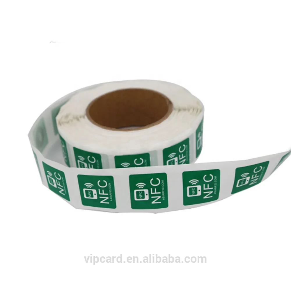 factory cheap price 13.56Mhz frequency custom printing RFID 213 NFC tag
