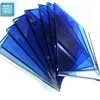 Ford Blue Color Tinted Glass 4mm 6mm 8mm Tempered Chinese Stained Glass For Door