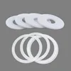 New Customized High performance Rubber White PTFE Gaskets, ptfe Seals Gasket Washer Sealing ring