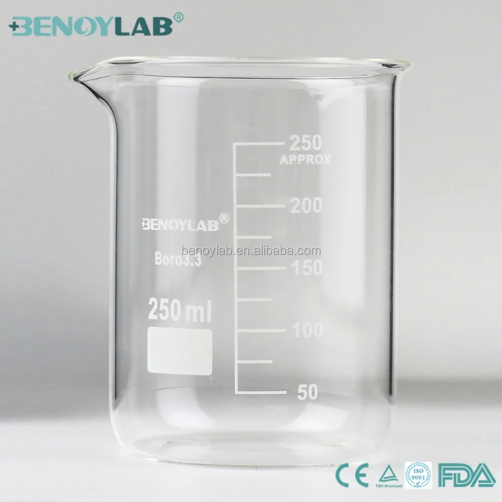 benoylab glass beaker