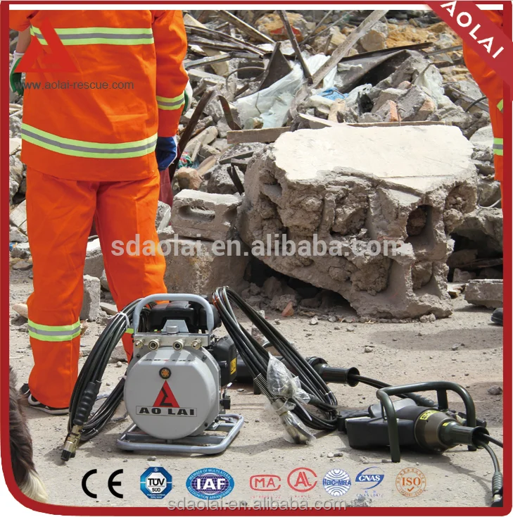 Firefighting Combination Tools Hydraulic Rescue Tools Hydraulic