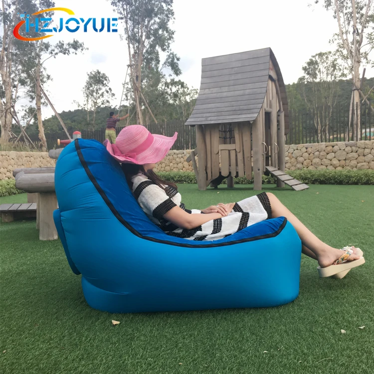 New Design With Patent Inflatable Chair 100 Pure Nylon Fabric Fast Air