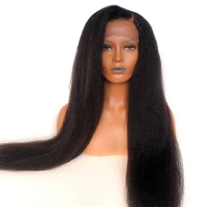 afro kinky straight raw indian hair wholesale human lace wig human hair lace front wig, Natural color lace wig
afro kinky straight raw indian hair wholesale human lace wig human hair lace front wig, Natural color lace wig