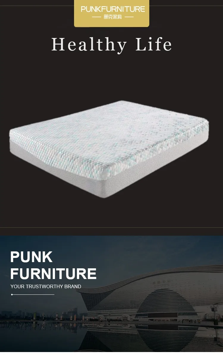 Punk 2019 new whosale hotel bedroom mattress king size memory foam mattress - Jozy Mattress | Jozy.net