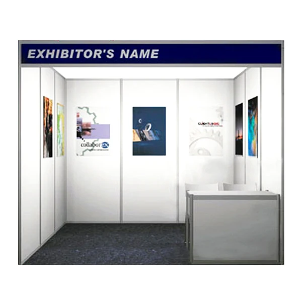 Trade Show Standard Portable Aluminum Exhibition Booth 3x3 Buy China