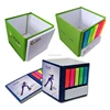 customized gift promotional memo pad sticky pad set