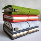 Customized Fancy Felt Book Cover Notebook Protection Covers
