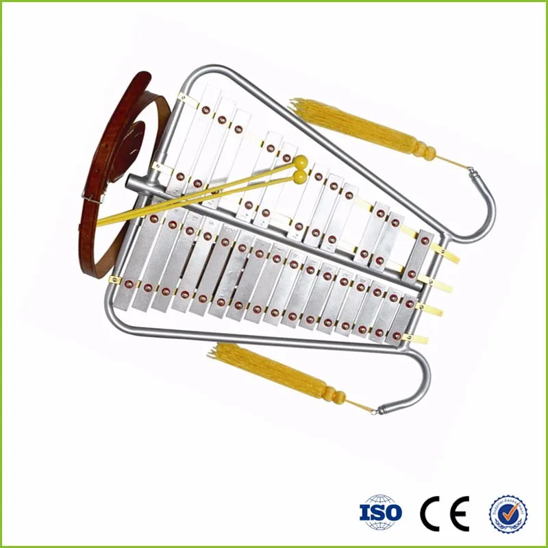 Musical Instrument Marching Metallophone Glockenspiel 27 Tone Or 29