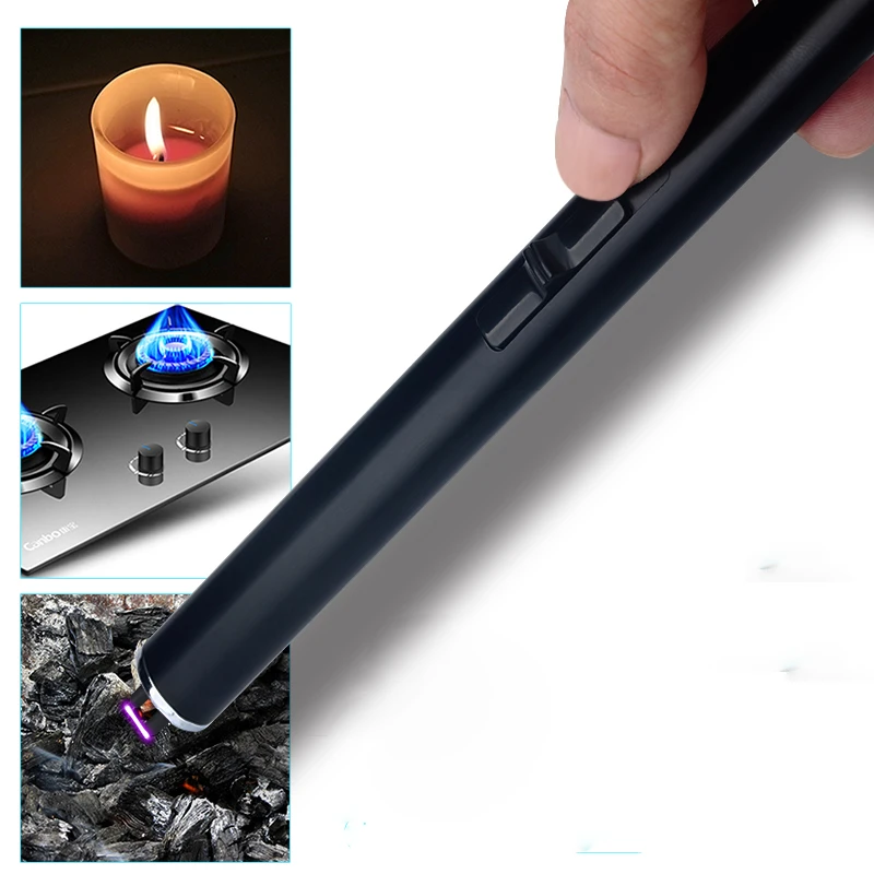JL-002 2019 Candle usb lighter outdoor usage factory cheap wholesale pipe lighter, 6 colors
JL-002 2019 Candle usb lighter outdoor usage factory cheap wholesale pipe lighter, 6 colors