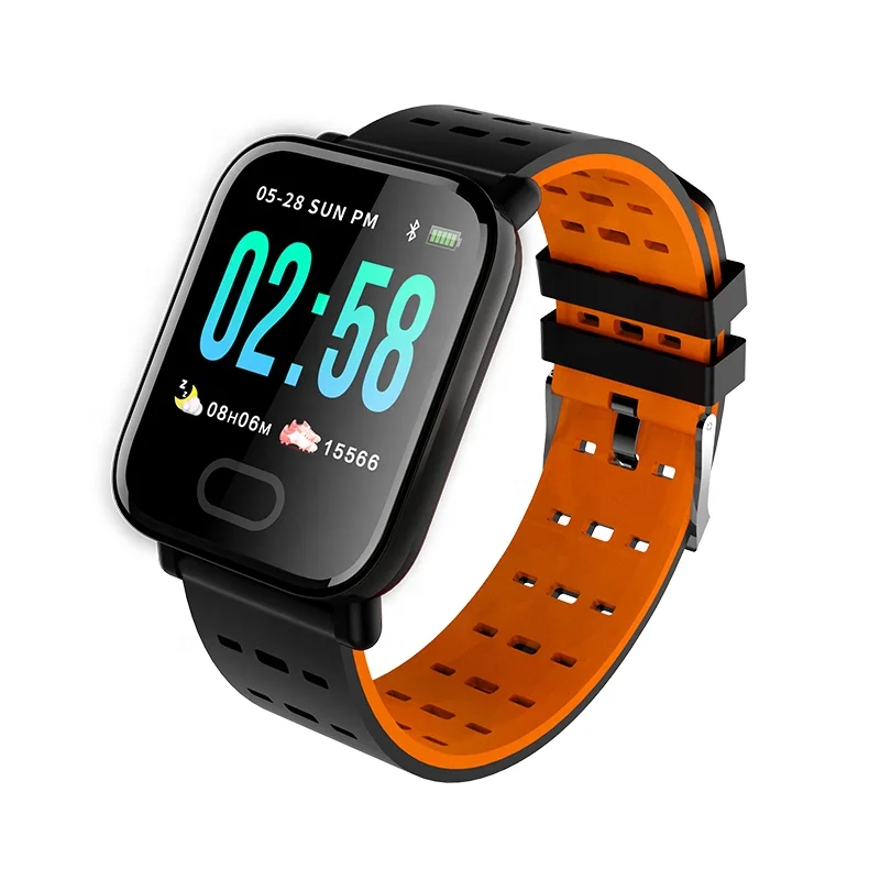 A6 Smart Watch Support Heart Rate Monitor Blood Pressure Smart Bracelet For Android Phone Smartwatch
A6 Smart Watch Support Heart Rate Monitor Blood Pressure Smart Bracelet For Android Phone Smartwatch