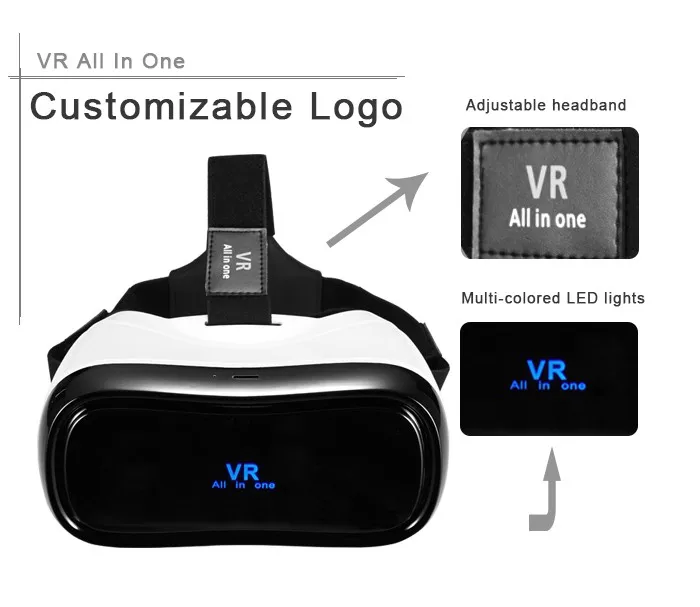 1080p WIFI wireless video glasses 3d video game hats