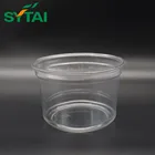 Different Design and Various Capacity Disposable Plastic Bowls for Food