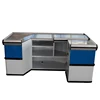 JIAMEI All kinds of modern supermarket checkout counter with belt
