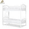 dormitory steel iron metal double bed bunk for kids adult use