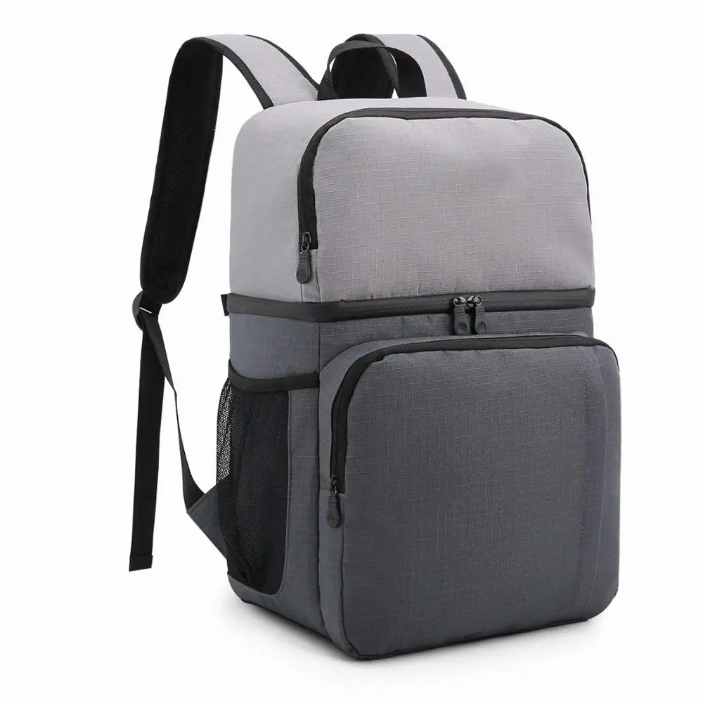 Leak Resistant Insulated Cooler Backpack Dual Insulated Compartment Light Lunch Backpack with Cooler For Hiking
Leak Resistant Insulated Cooler Backpack Dual Insulated Compartment Light Lunch Backpack with Cooler For Hiking