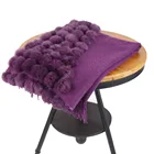 Elegant design wholesale winter custom made cashmere woolen woven big shawls