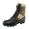 Corrected leather jungle military tactical boots
