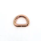 Different Size Design Metal Ring Metal D Ring Metal Open D Ring