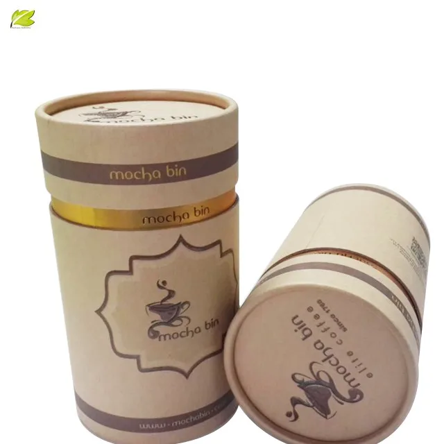 tube packaging boxes custom logo gift box for coffee mug