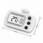 Promotional Digital Refrigerator Magnet Icebox Thermometer
