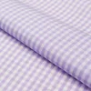 100% cotton men's shirt fabric: Luthai 60s*60s gingham check fabric for shirt, in stock type