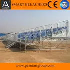 ST-03 gym outdoor sports aluminum scaffolding bleacher seating