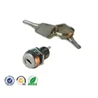 FS1263 12/16 19mm Diameter Electrical Panel Key Switch Lock Cylinder For Fireproof Cash Box