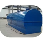 Fully Automatic waste engine oil distillation equipment industrial